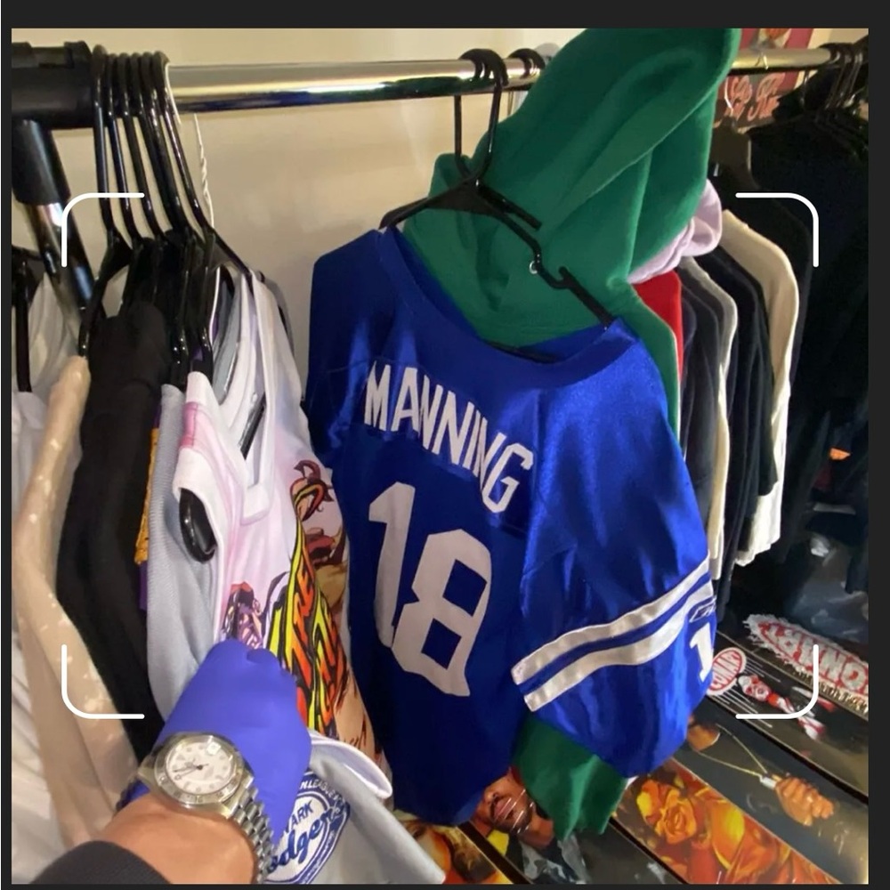 Peyton manning jersey size 2xl used